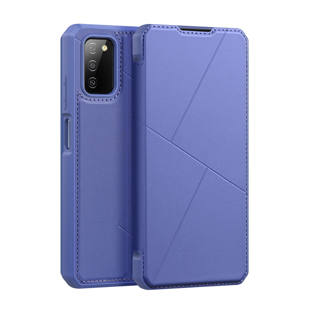 Premium DuxDucis® SKIN X Etui za Samsung A03s Modri
