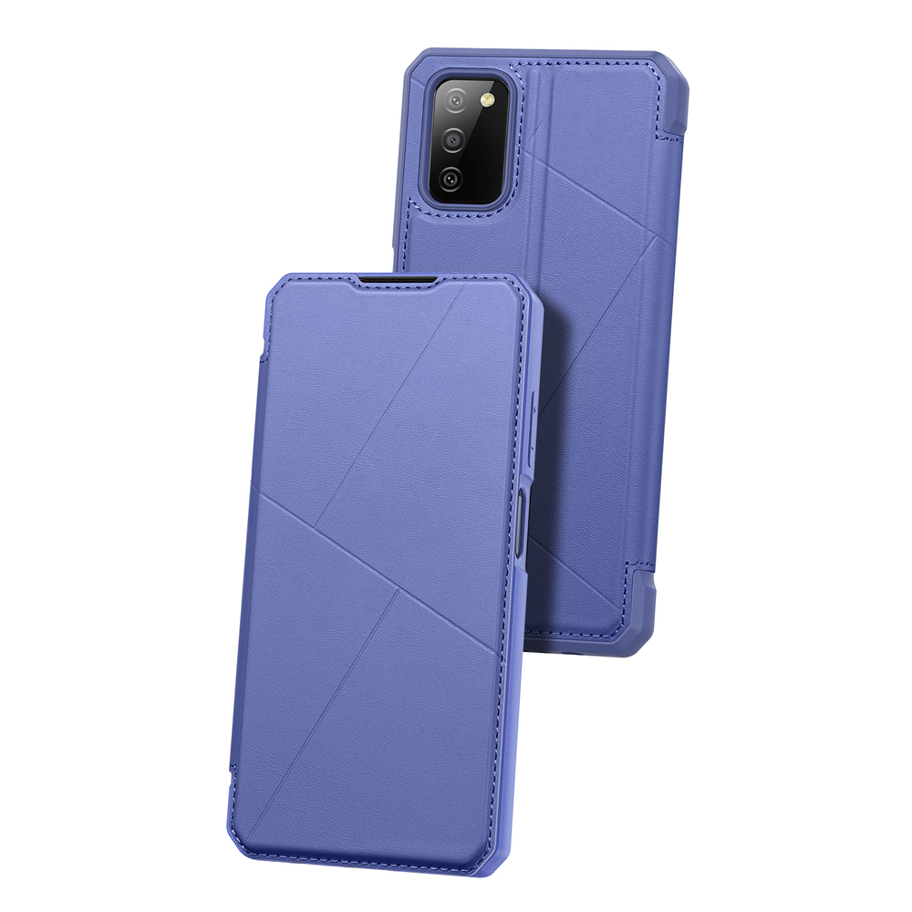 Premium DuxDucis® SKIN X Etui za Samsung A03s Modri