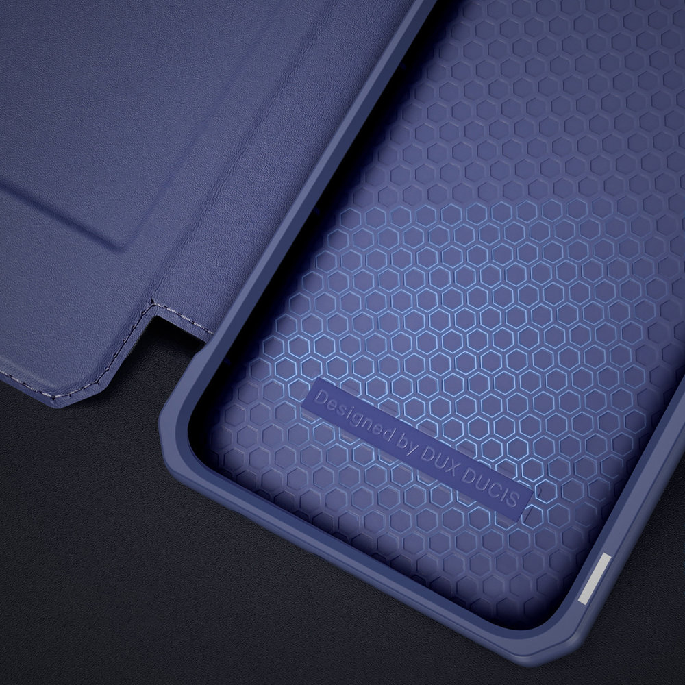 Premium DuxDucis® SKIN X Etui za Samsung A03s Modri