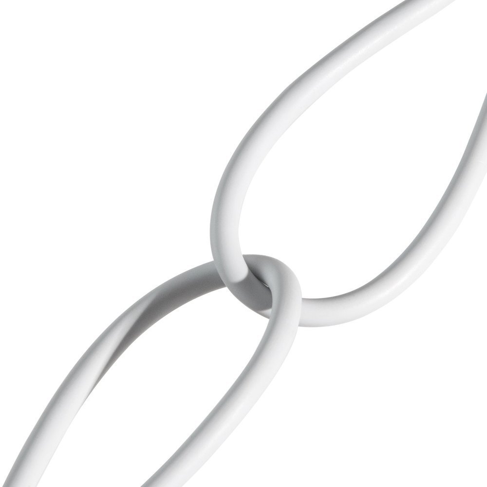Baseus® CATYS-B02 Silikonski Type C to Type C Kabel 1M 100W Beli