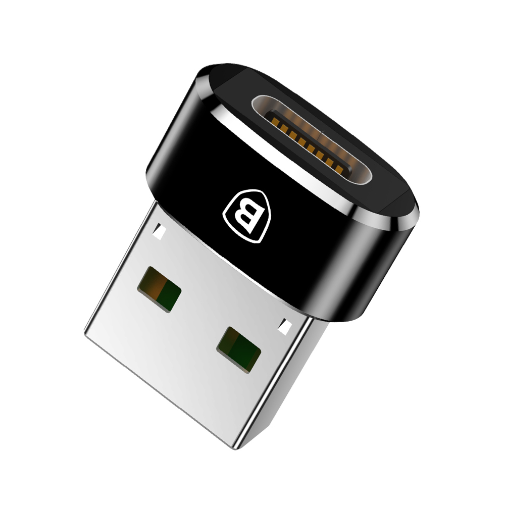 Baseus® CAAOTG-01 Type C to USB OTG Adapter