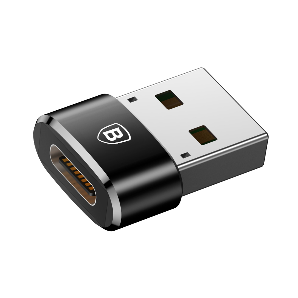 Baseus® CAAOTG-01 Type C to USB OTG Adapter