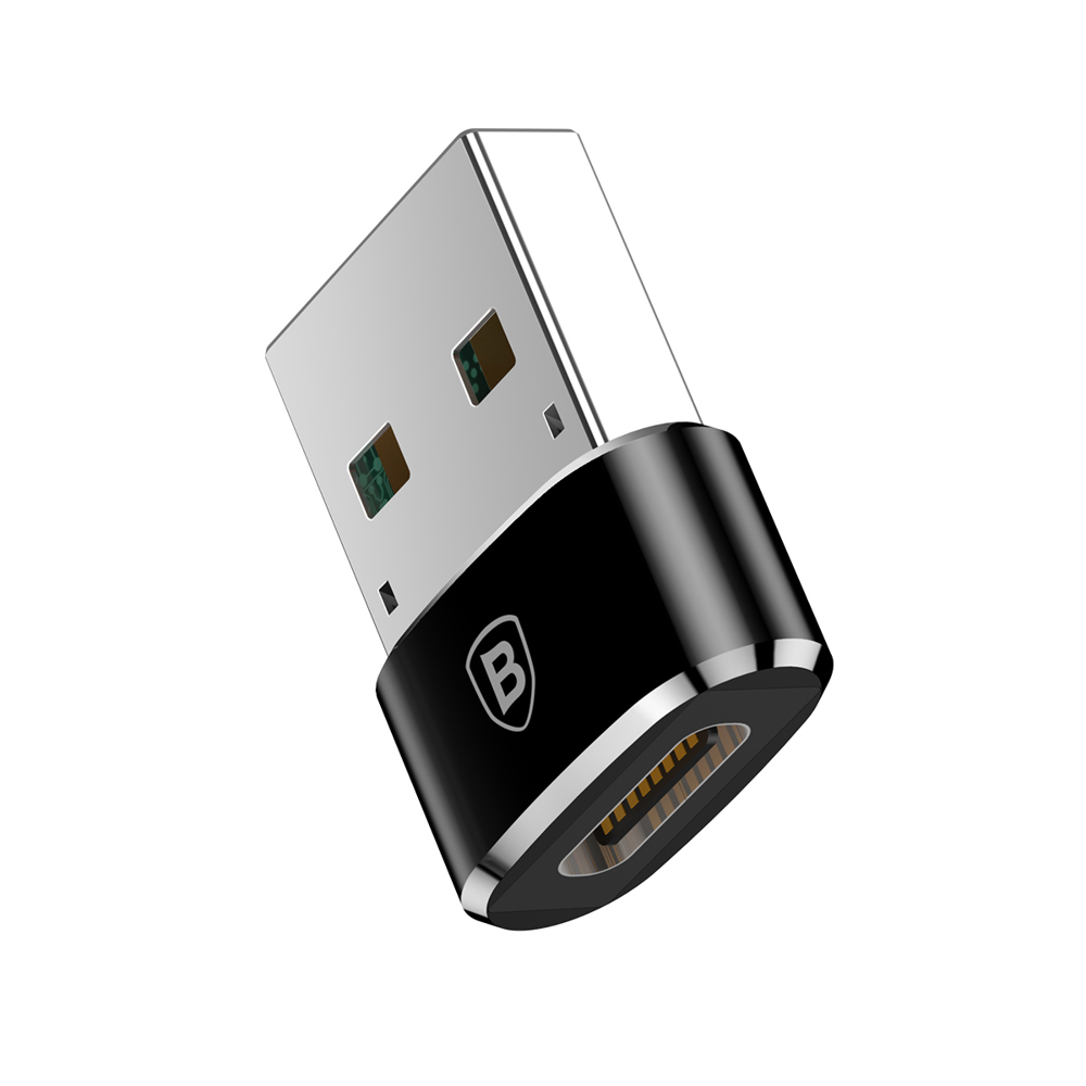 Baseus® CAAOTG-01 Type C to USB OTG Adapter