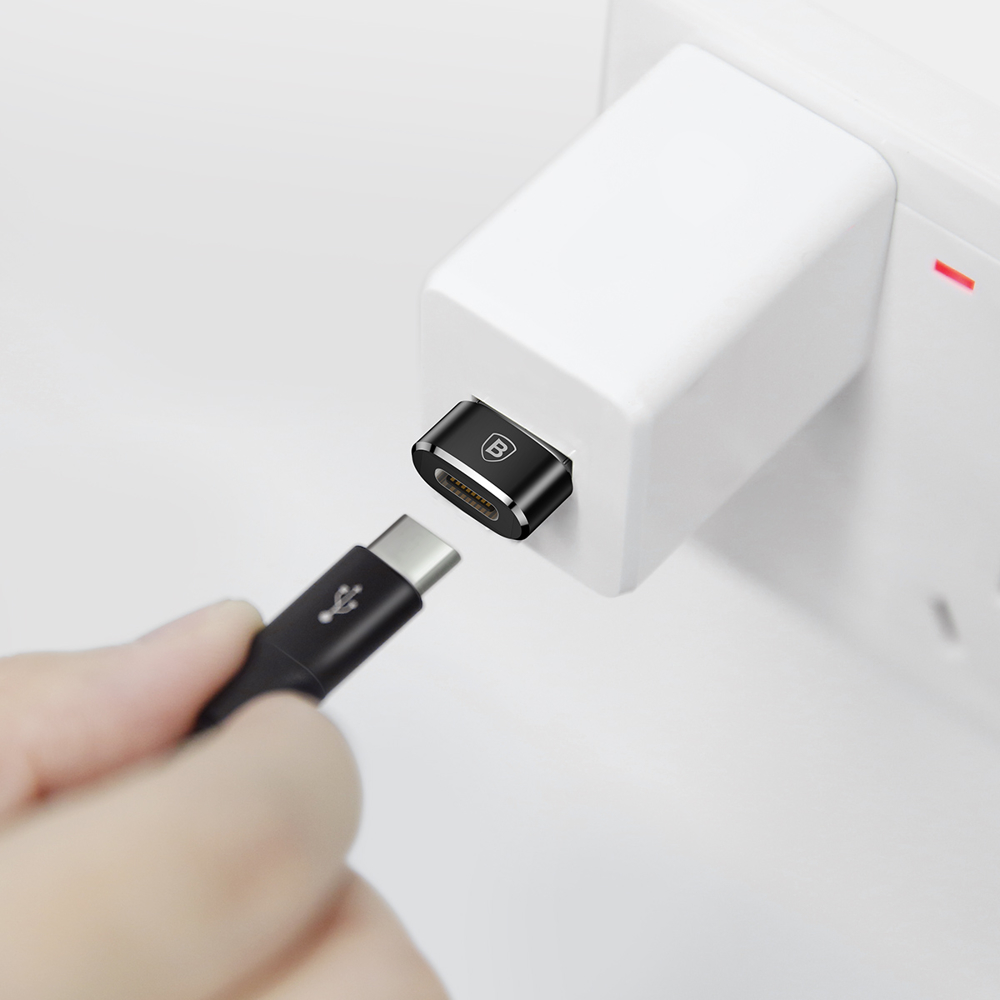 Baseus® CAAOTG-01 Type C to USB OTG Adapter