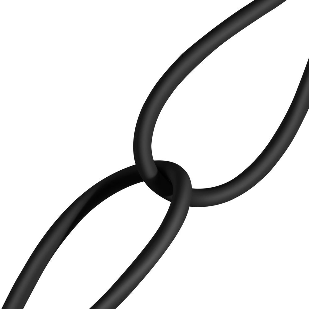 Baseus® CATLYS-A01 Silikonski Lightning to Type C Kabel 1M 20W Črni