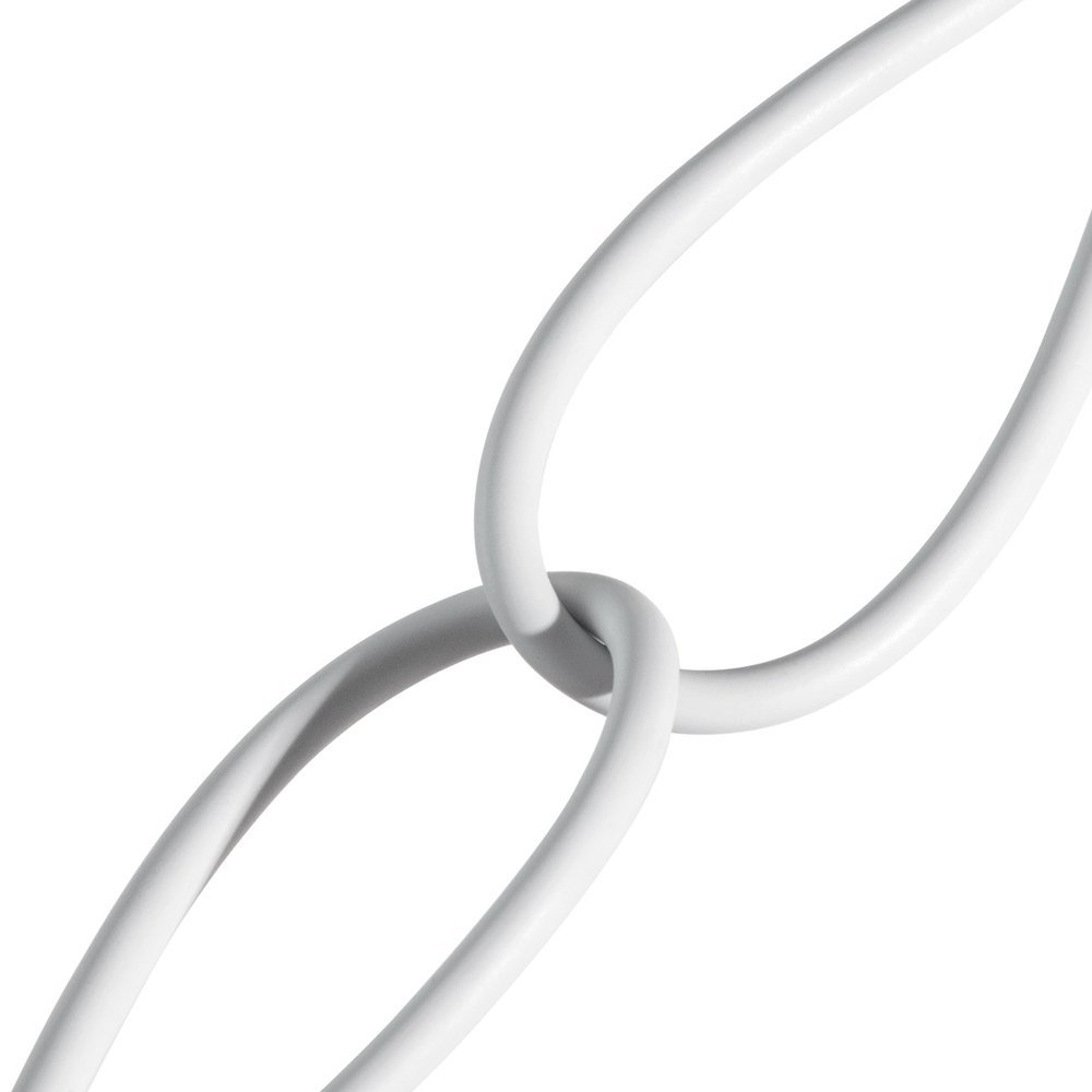 Baseus® CATLYS-A02 Silikonski Lightning to Type C Kabel 1M 20W Beli
