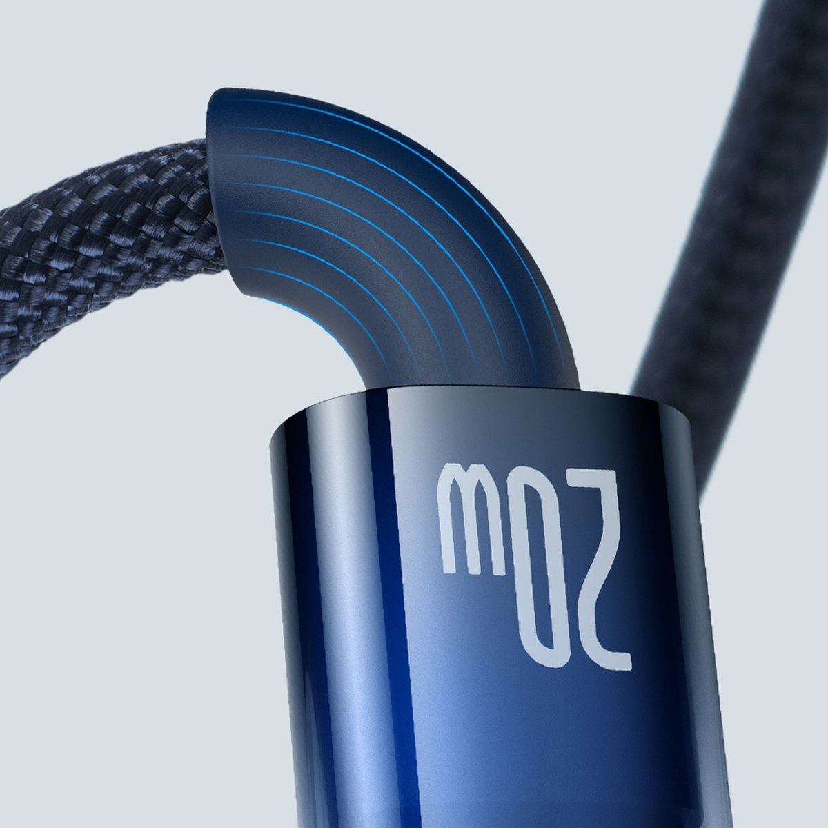 Baseus® CATLGD-01 Type C to Lightning Kabel 1M 20W Črni