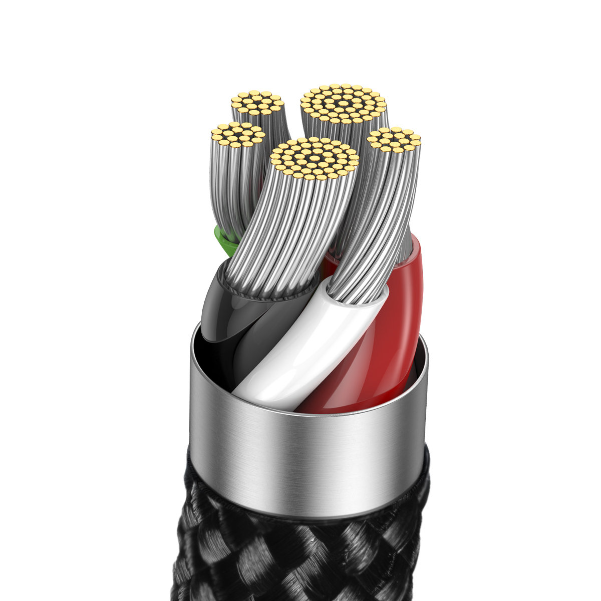 Baseus® CATLGD-01 Type C to Lightning Kabel 1M 20W Črni