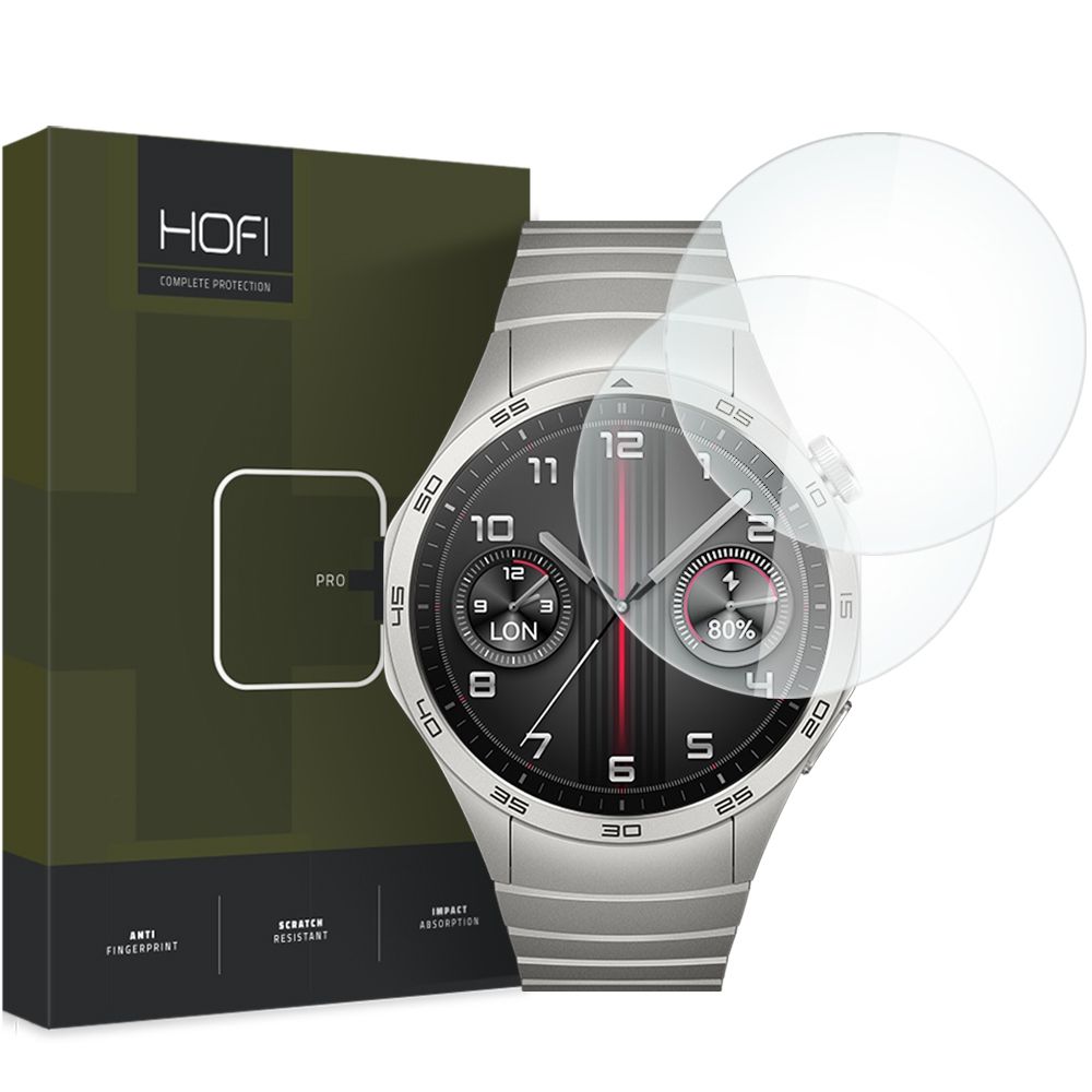 Hofi® Premium Zaščitno steklo za Huawei Watch GT 4 (46mm) - 2kom