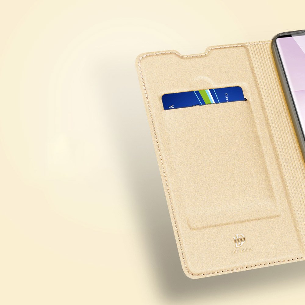 Premium DuxDucis® Skinpro Etui za Samsung Note 20 Zlati