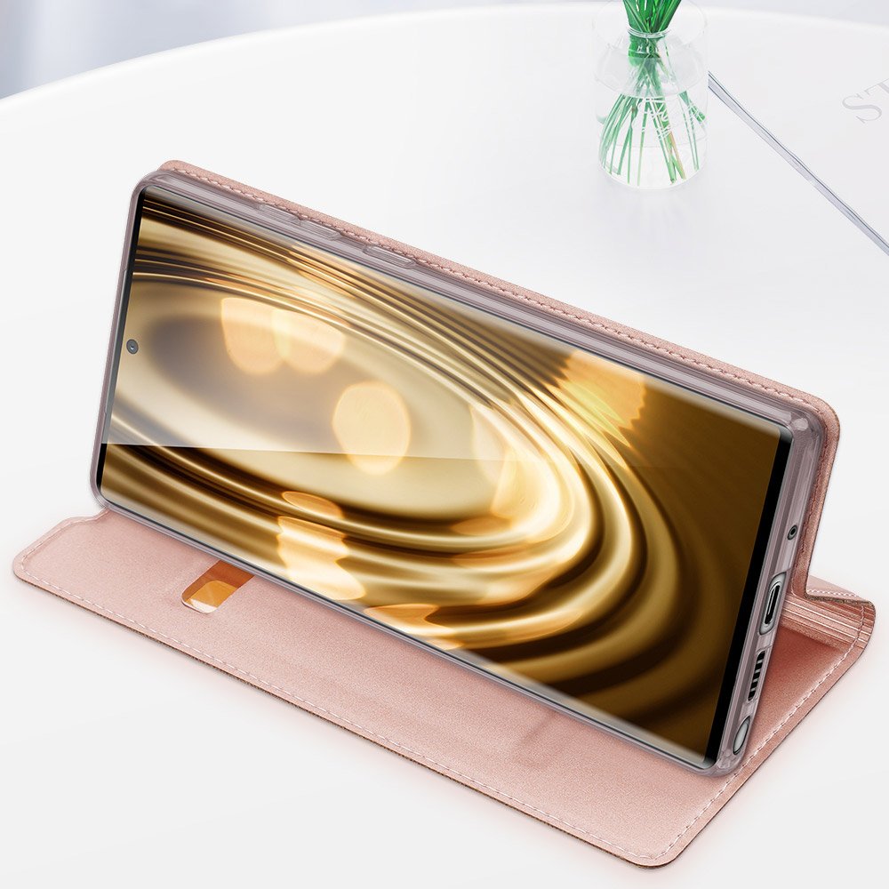 Premium DuxDucis® Skinpro Etui za Samsung Note 20 Zlati