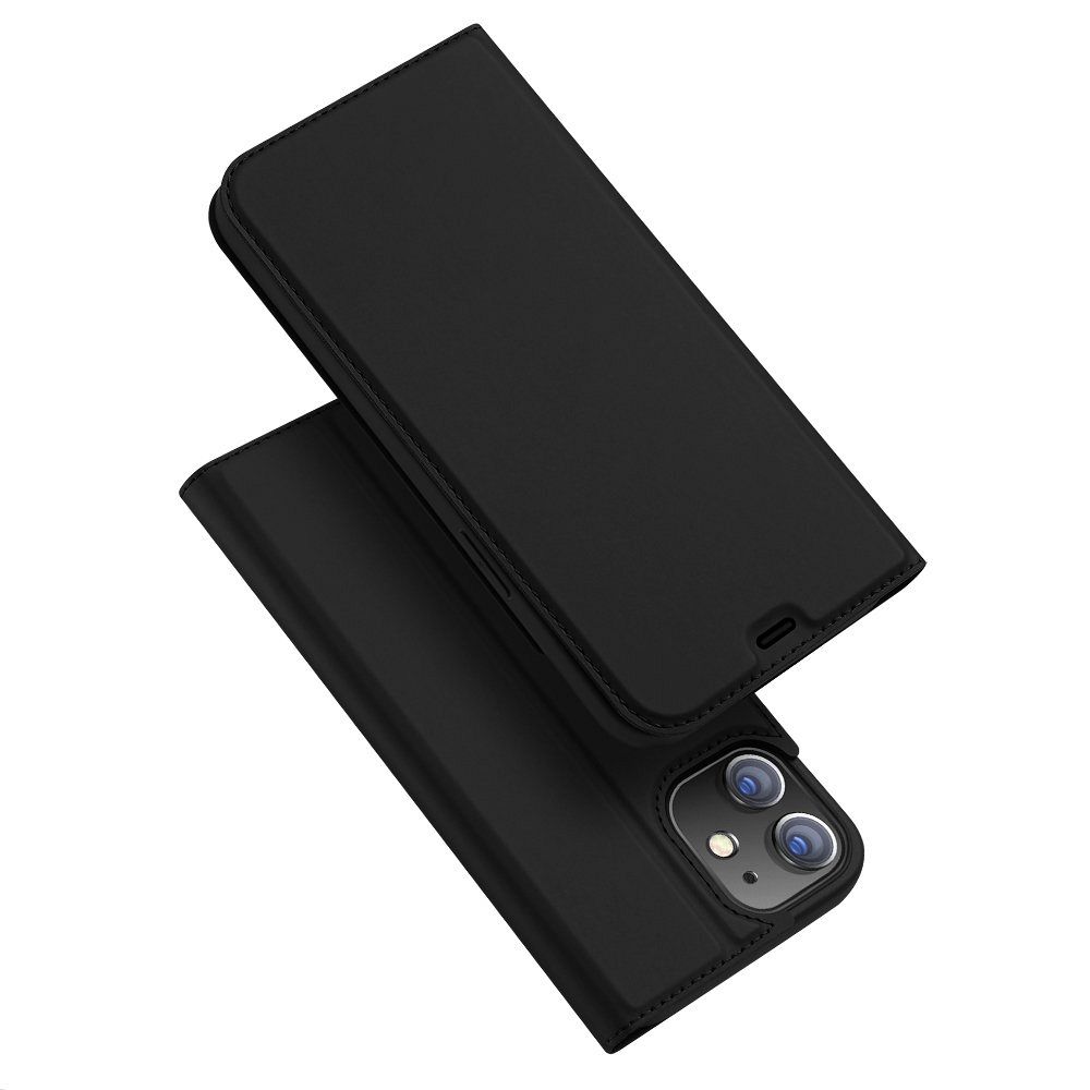 Premium DuxDucis® Skinpro Etui za iPhone 12 Mini Črni