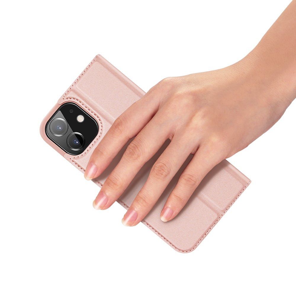 Premium DuxDucis® Skinpro Etui za iPhone 12 Pro Max Pink