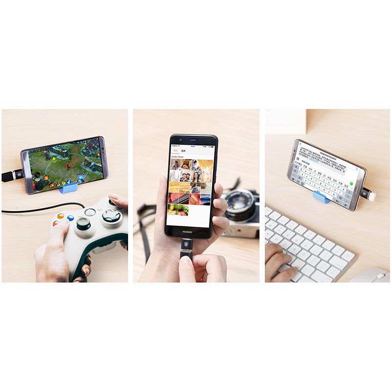Baseus® CATOTG-01 USB TYPE C OTG