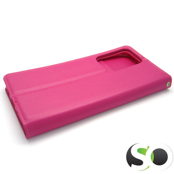 Etui za Samsung Galaxy S21 Ultra Hanman Hot Pink